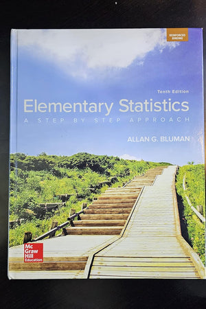 Bluman, Elementary Statistics, 2018, 10e, Student Edition (A/P STATISTICS)