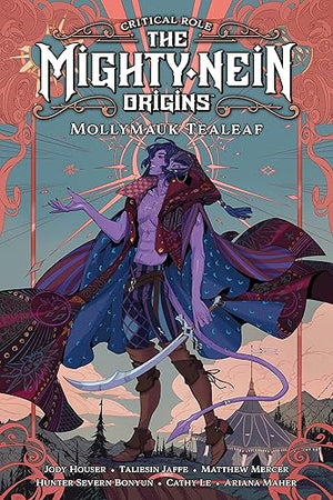 Critical Role: The Mighty Nein Origins--Mollymauk Tealeaf