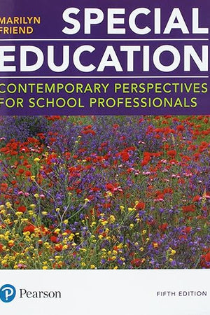 Special Education: Contemporary Perspectives for School Professionals