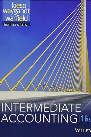 Intermediate Accounting