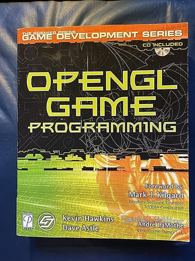 OpenGL Game Programming w/CD
