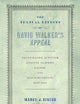 The Textual Effects of David Walker's 