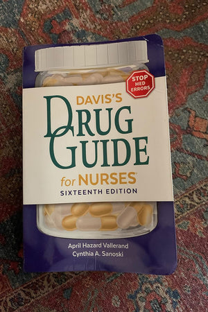 Davis's Drug Guide for Nurses