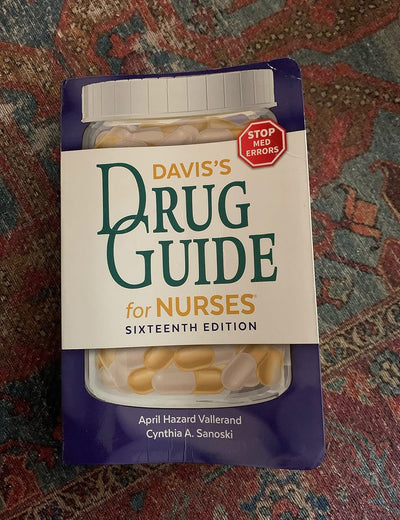 Davis's Drug Guide for Nurses