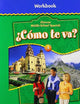 ¿Cómo te va? Level A Nivel verde, Workbook (GLENCOE SPANISH) (Spanish Edition)