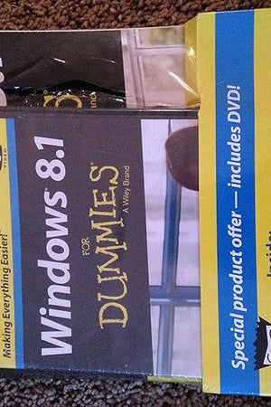 Windows 8.1 For Dummies Book + DVD Bundle