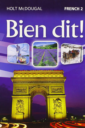 Bien Dit!: Student Edition Level 2 2013