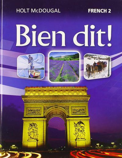 Bien Dit!: Student Edition Level 2 2013