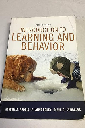 Introduction to Learning and Behavior (PSY 361 Learning)