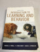 Introduction to Learning and Behavior (PSY 361 Learning)