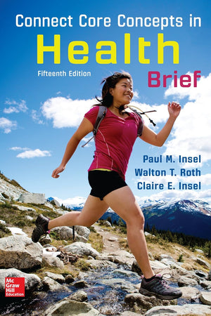 Connect Core Concepts in Health, BRIEF, Loose Leaf Edition