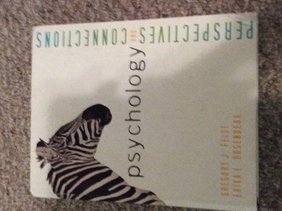 Psychology: Perspectives and Connections, 2nd Edition