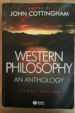 Western Philosophy: An Anthology (Blackwell Philosophy Anthologies)