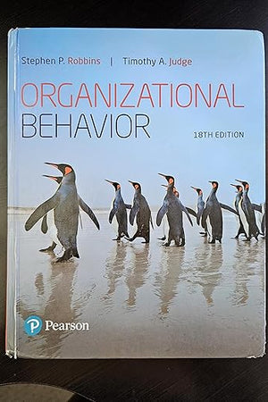 Organizational Behavior