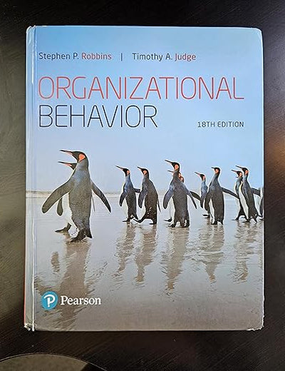 Organizational Behavior
