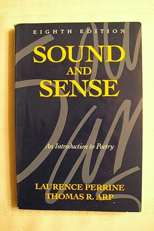 Sound and Sense: An Introduction to Poetry