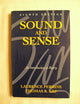 Sound and Sense: An Introduction to Poetry