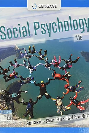 Social Psychology (MindTap Course List)