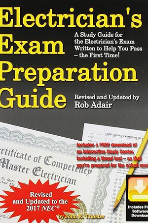 Electrician's Exam Preparation Guide to the 2017 NEC