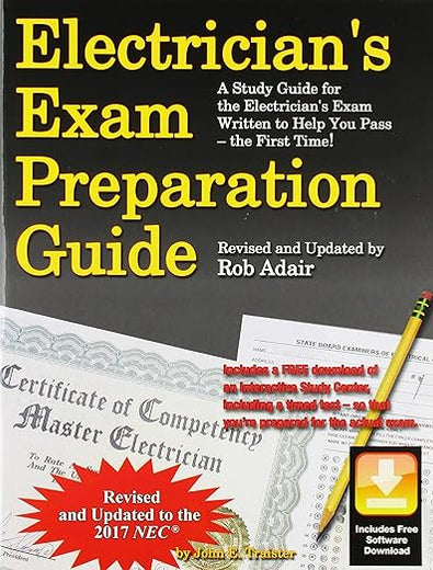 Electrician's Exam Preparation Guide to the 2017 NEC