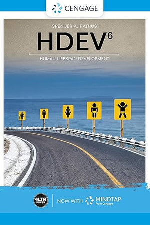 HDEV (with MindTap, 1 term Printed Access Card) (Packaging May Vary)