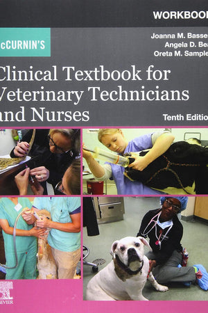 Workbook for McCurnin's Clinical Textbook for Veterinary Technicians and Nurses
