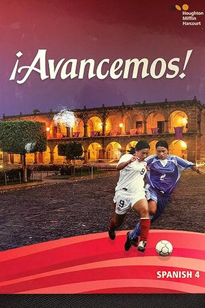 ¡avancemos!: Student Edition Level 4 2018