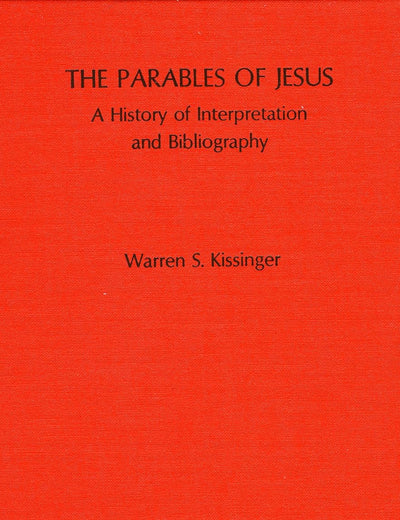 The Parables of Jesus