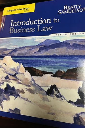 Cengage Advantage Books: Introduction to Business Law (MindTap Course List)