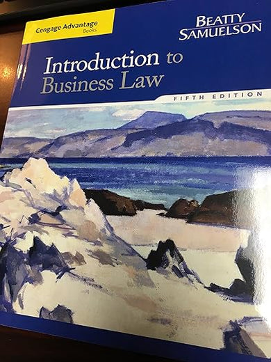 Cengage Advantage Books: Introduction to Business Law (MindTap Course List)