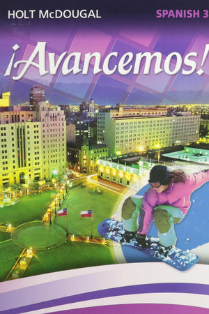 Student Edition Level 3 2013 (¡Avancemos!) (Spanish Edition)