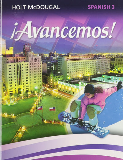 Student Edition Level 3 2013 (¡Avancemos!) (Spanish Edition)