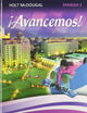 Student Edition Level 3 2013 (¡Avancemos!) (Spanish Edition)