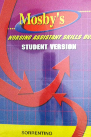 mosbys nursing assistant skills dvd