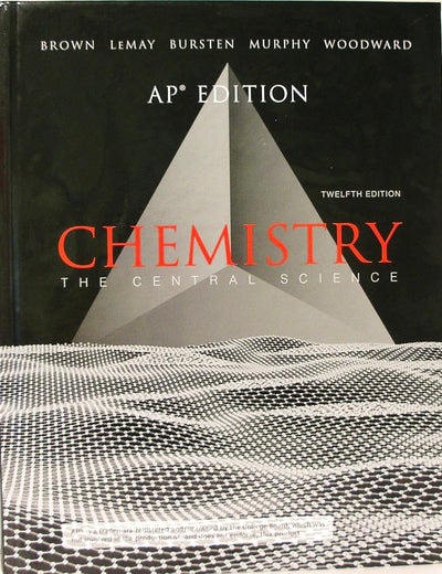 Chemistry: The Central Science, AP Edition