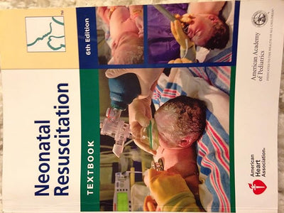 Textbook of Neonatal Resuscitation (NRP)