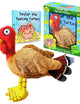 Taylor the Tooting Turkey Interactive Farting Toy Book Gift Box Set