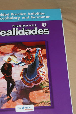 Realidades Level 1: Guided Practice Activities for Vocabulary And Grammar (Spanish Edition)