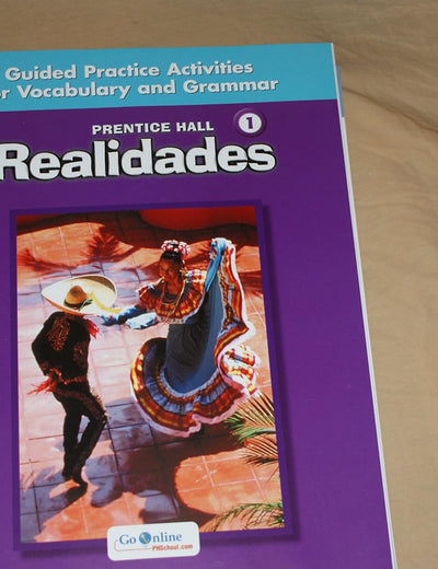 Realidades Level 1: Guided Practice Activities for Vocabulary And Grammar (Spanish Edition)