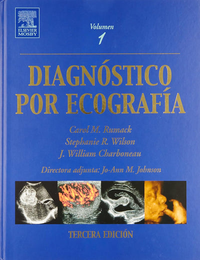 Ecografía diagnóstica, 2 vols. (Spanish Edition)