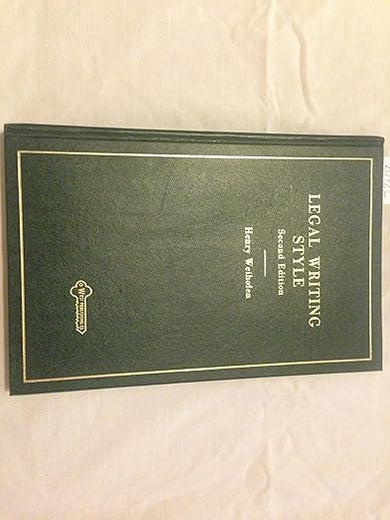 Legal Writing Style