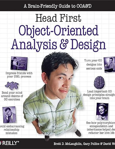 Head First Object-Oriented Analysis and Design