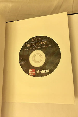 Goodman and Gilman's The Pharmacological Basis of Therapeutics, Twelfth Edition