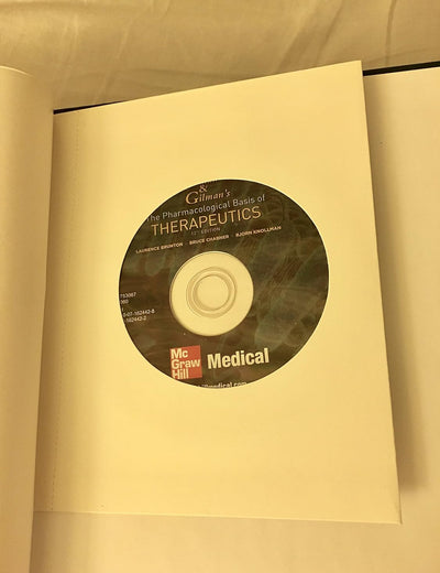 Goodman and Gilman's The Pharmacological Basis of Therapeutics, Twelfth Edition
