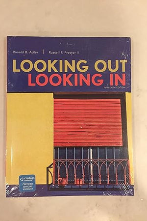 Looking Out, Looking In (MindTap Course List)