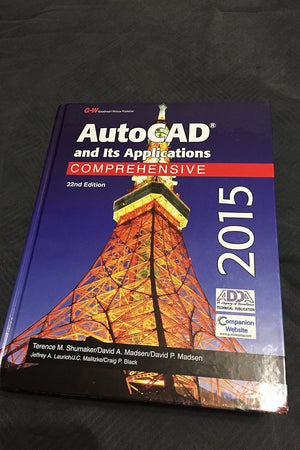 AutoCAD and Its Applications Comprehensive 2015
