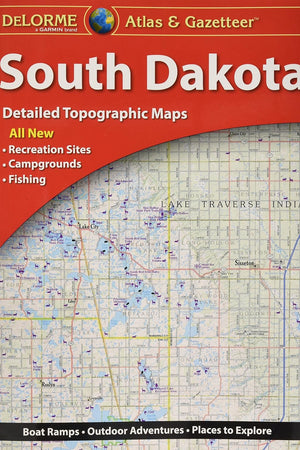 South Dakota (Delorme Atlas & Gazeteer)