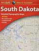 South Dakota (Delorme Atlas & Gazeteer)