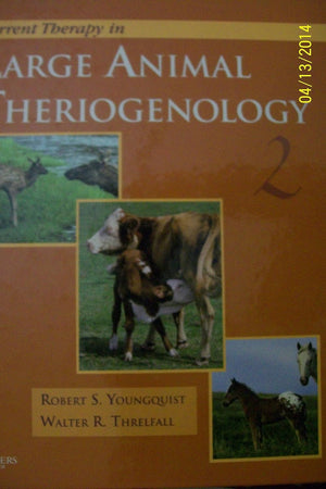 Current Therapy in Large Animal Theriogenology Vol. 2