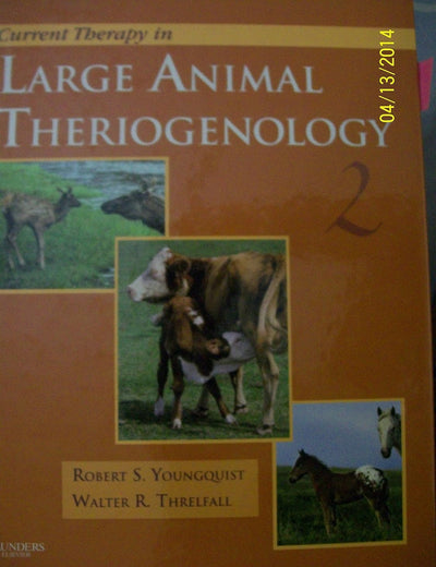 Current Therapy in Large Animal Theriogenology Vol. 2